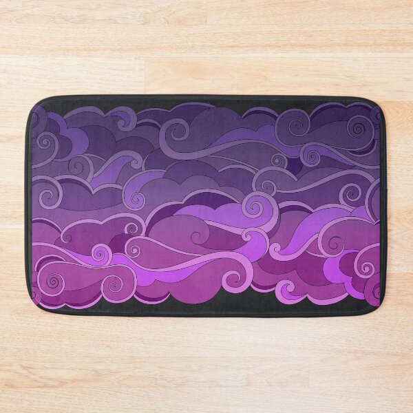 Item preview, Swirly Purple Smoke designed and sold by SafeDangerSpace.
