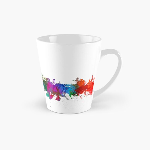 Item preview, columbus georgia skyline designed and sold by BekimART2.