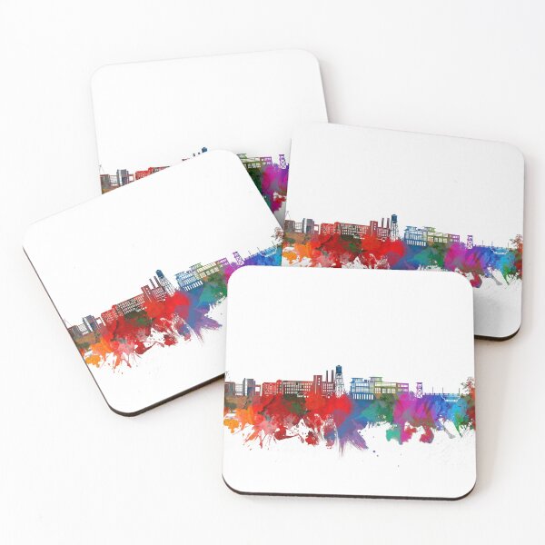Item preview, columbus georgia skyline designed and sold by BekimART2.