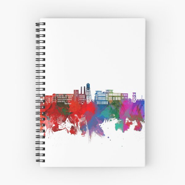Item preview, columbus georgia skyline designed and sold by BekimART2.