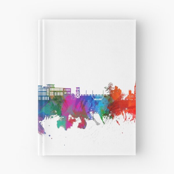 Item preview, columbus georgia skyline designed and sold by BekimART2.