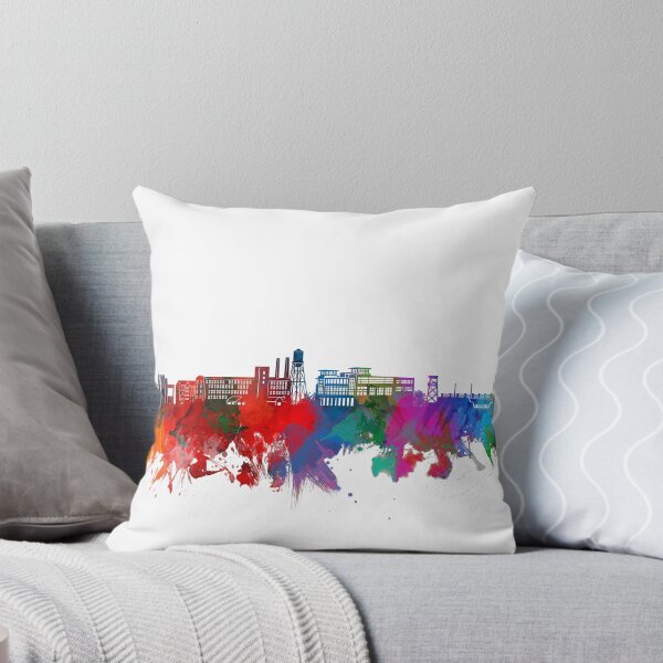 Item preview, columbus georgia skyline designed and sold by BekimART2.