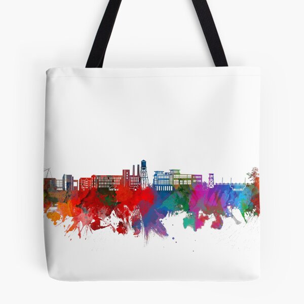 Item preview, columbus georgia skyline designed and sold by BekimART2.