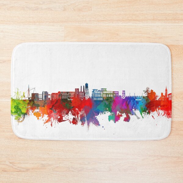 Item preview, columbus georgia skyline designed and sold by BekimART2.