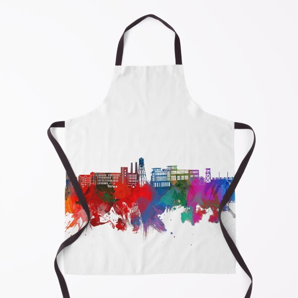 Item preview, columbus georgia skyline designed and sold by BekimART2.