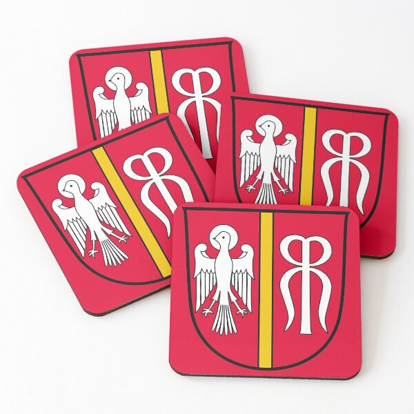 Item preview, Neusäß Coat Of Arms designed and sold by Graograman.