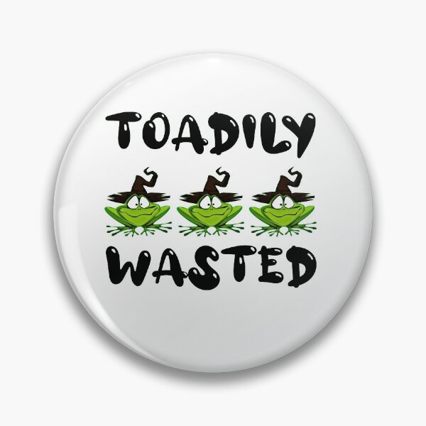 Item preview, Toadily Wasted - green frog - Every song has a memory - Toadily Wasted frog designed and sold by NewDayDesigns.