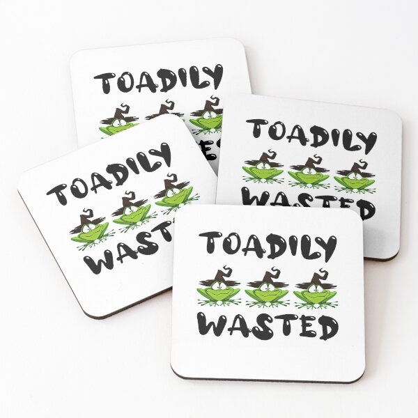 Item preview, Toadily Wasted - green frog - Every song has a memory - Toadily Wasted frog designed and sold by NewDayDesigns.