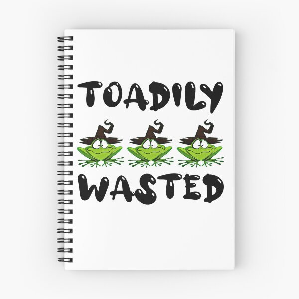 Item preview, Toadily Wasted - green frog - Every song has a memory - Toadily Wasted frog designed and sold by NewDayDesigns.