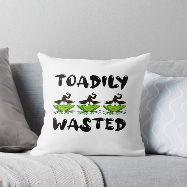 Item preview, Toadily Wasted - green frog - Every song has a memory - Toadily Wasted frog designed and sold by NewDayDesigns.
