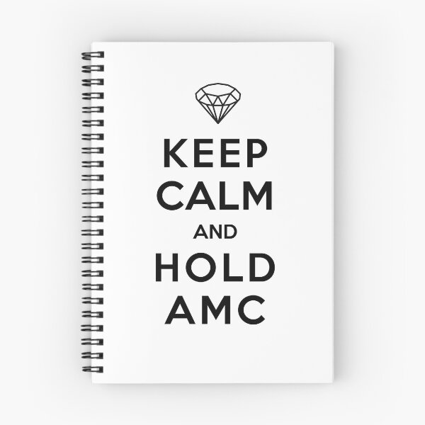 Item preview, The OG Wise Saying, "Keep Calm and Hold AMC"   designed and sold by daikonshounen.