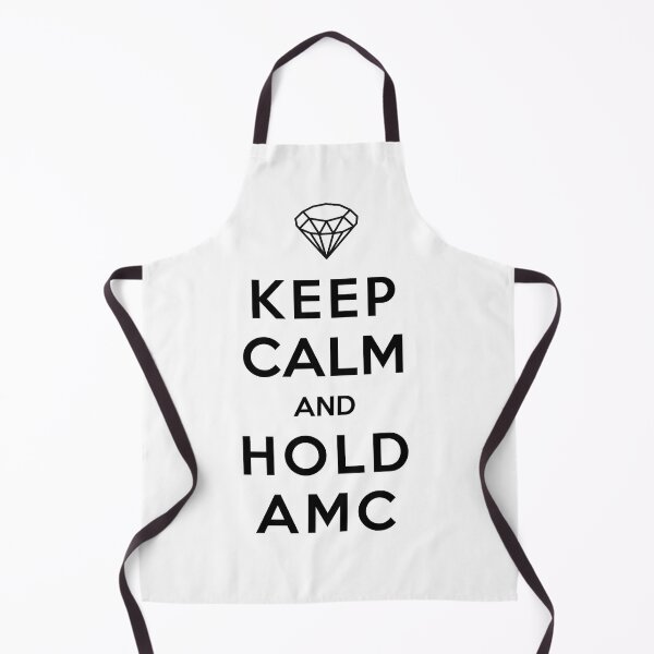 Item preview, The OG Wise Saying, "Keep Calm and Hold AMC" designed and sold by daikonshounen.