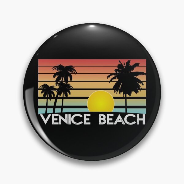 Item preview, Sunset Venice Beach California Summer Palms Enjoy Your Life designed and sold by Paulina Vanlife.