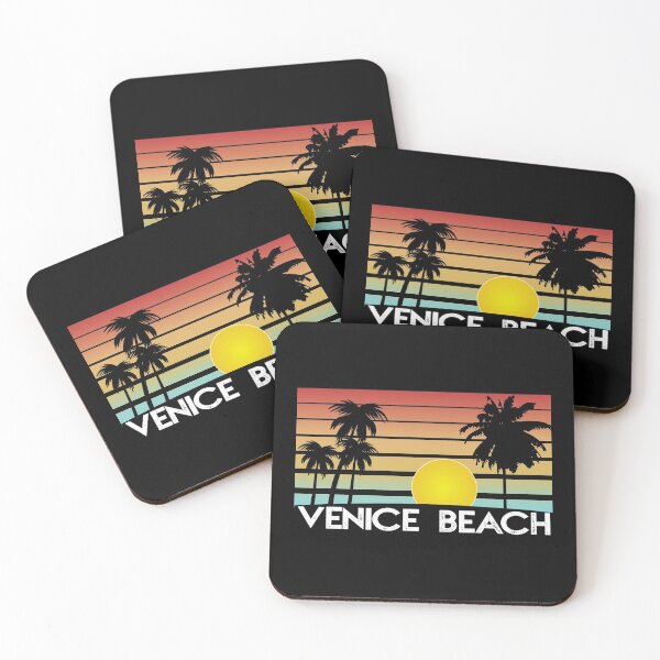 Item preview, Sunset Venice Beach California Summer Palms Enjoy Your Life designed and sold by Paulina Vanlife.