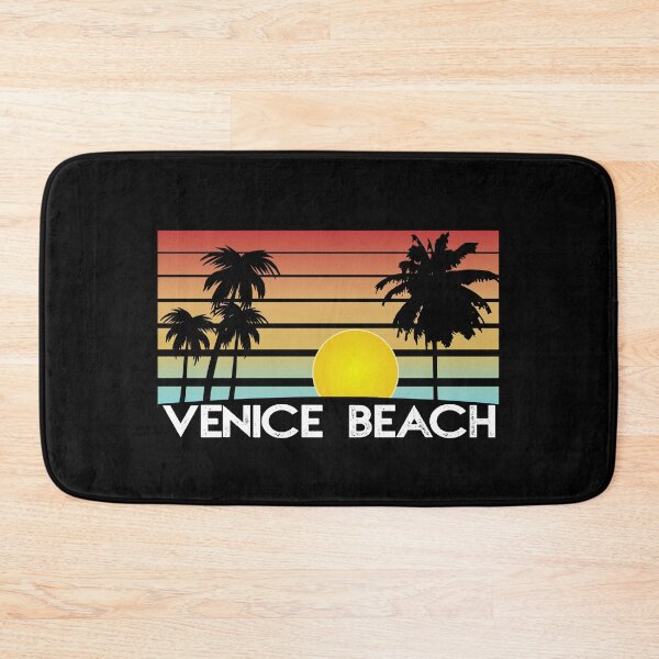 Item preview, Sunset Venice Beach California Summer Palms Enjoy Your Life designed and sold by Paulina Vanlife.