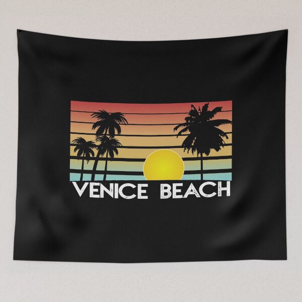 Item preview, Sunset Venice Beach California Summer Palms Enjoy Your Life designed and sold by Paulina Vanlife.
