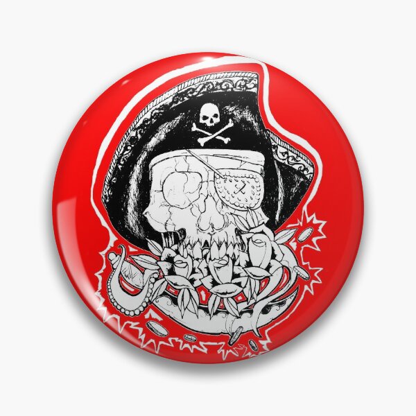 Item preview, Skeleton Tattoo Alt Pirate designed and sold by RistoTC.