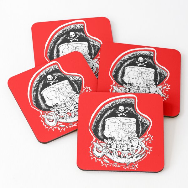 Item preview, Skeleton Tattoo Alt Pirate designed and sold by RistoTC.