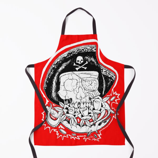 Item preview, Skeleton Tattoo Alt Pirate designed and sold by RistoTC.