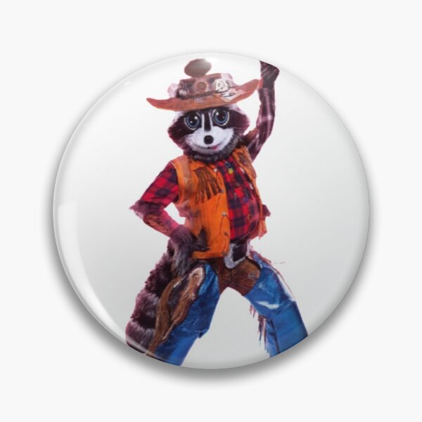Item preview,  Masked Singer US Season 5 Costume - Raccoon designed and sold by RTVFanVault.