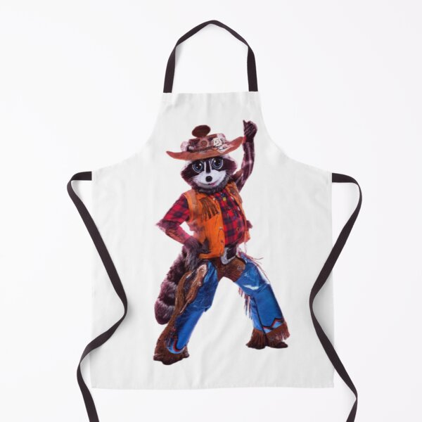 Item preview,  Masked Singer US Season 5 Costume - Raccoon designed and sold by RTVFanVault.