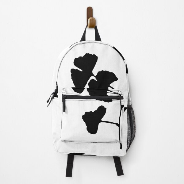 Item preview, Black Ginkgo Leaf Silhouette designed and sold by badlydrawnbabe.