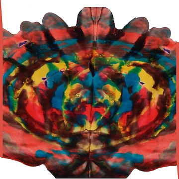 Artwork thumbnail, Psychedelic idea by Rioferdynand