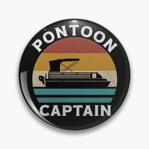 Item preview, FUNNY PONTOON CAPTAIN designed and sold by OzyManDiaS90.