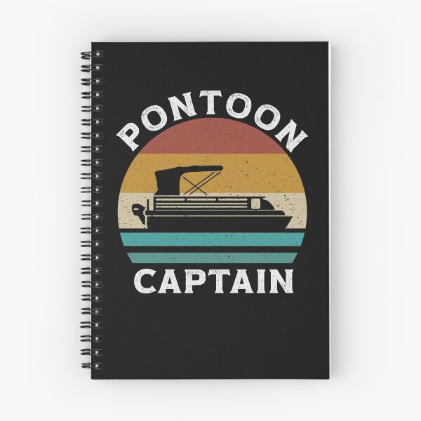 Item preview, FUNNY PONTOON CAPTAIN designed and sold by OzyManDiaS90.