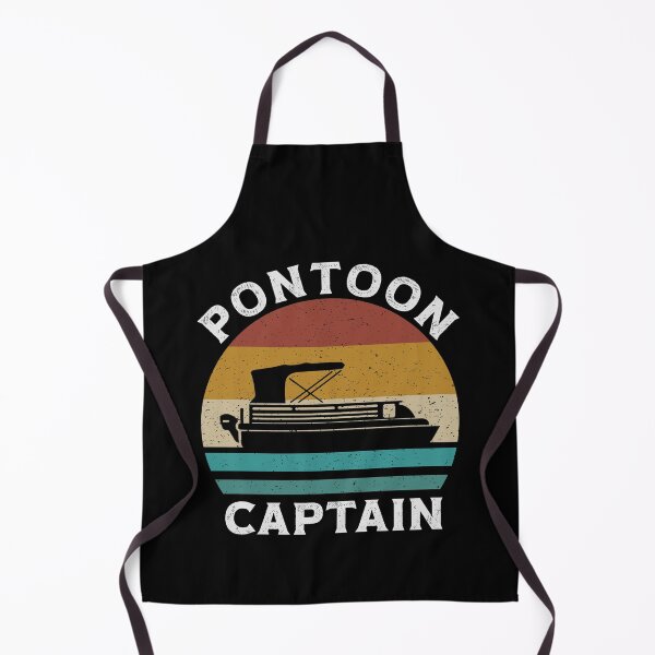 Item preview, FUNNY PONTOON CAPTAIN designed and sold by OzyManDiaS90.