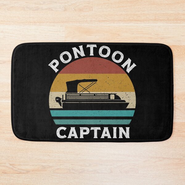 Item preview, FUNNY PONTOON CAPTAIN designed and sold by OzyManDiaS90.