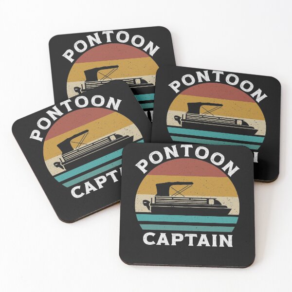 Item preview, FUNNY PONTOON CAPTAIN designed and sold by OzyManDiaS90.