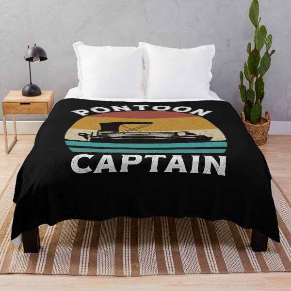 Item preview, FUNNY PONTOON CAPTAIN designed and sold by OzyManDiaS90.