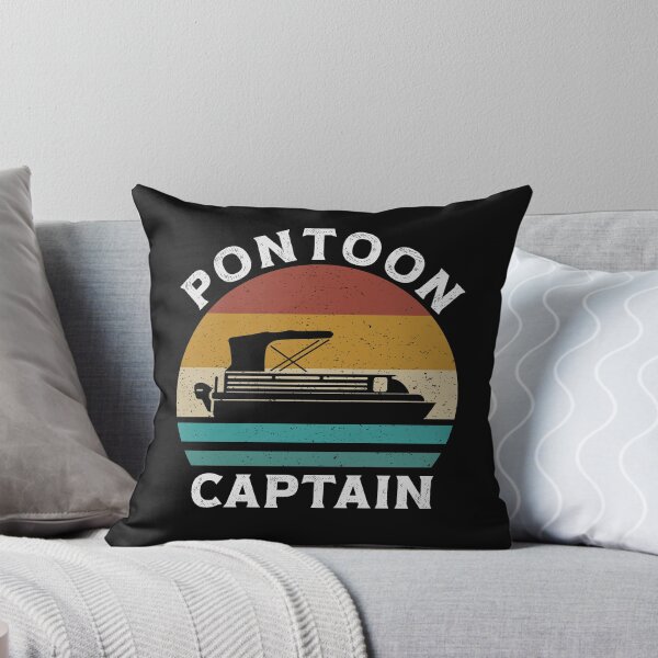 Item preview, FUNNY PONTOON CAPTAIN designed and sold by OzyManDiaS90.