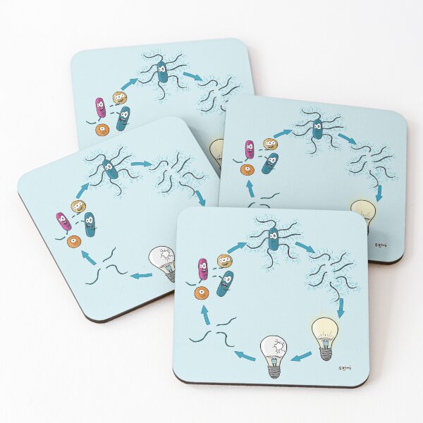 Item preview, Microbial nanowires: a bacterial green solution for electronic waste designed and sold by BacterialWorld.
