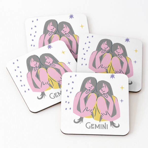 Item preview, Astrological Zodiac Symbol Gemini - Two Women designed and sold by downtowndarby.