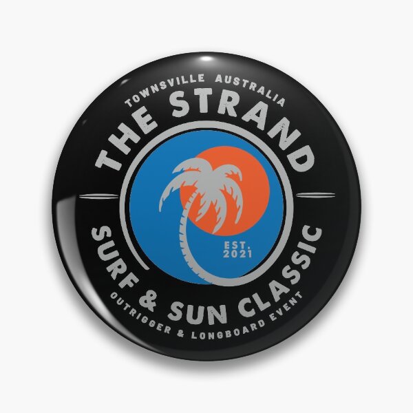 Item preview, The Strand Surf & Sun Classic designed and sold by ColdCityDesign.