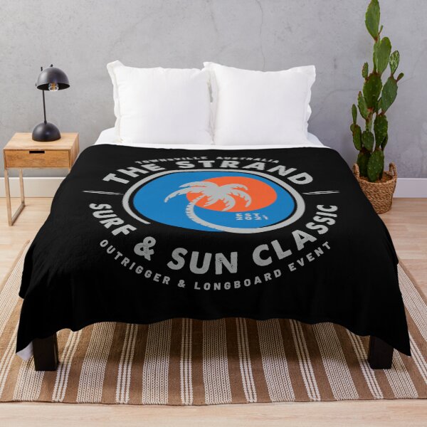 Item preview, The Strand Surf & Sun Classic designed and sold by ColdCityDesign.