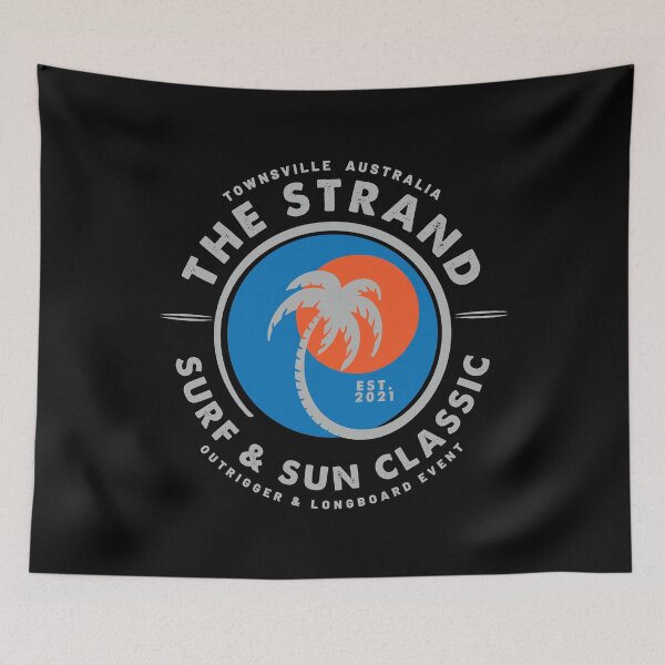 Item preview, The Strand Surf & Sun Classic designed and sold by ColdCityDesign.
