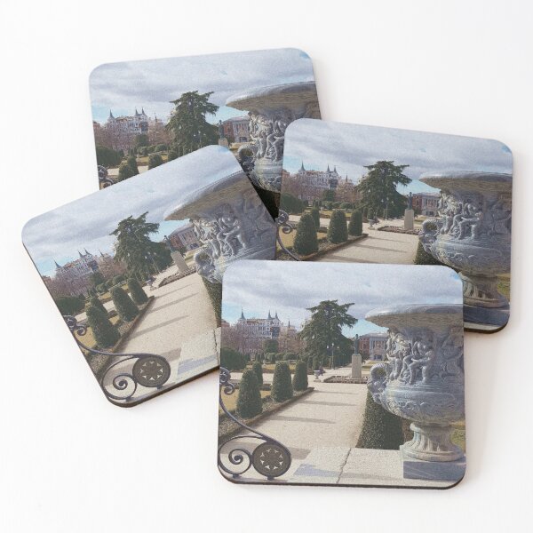 Item preview, Retiro Park in Madrid, Spain designed and sold by archmar.
