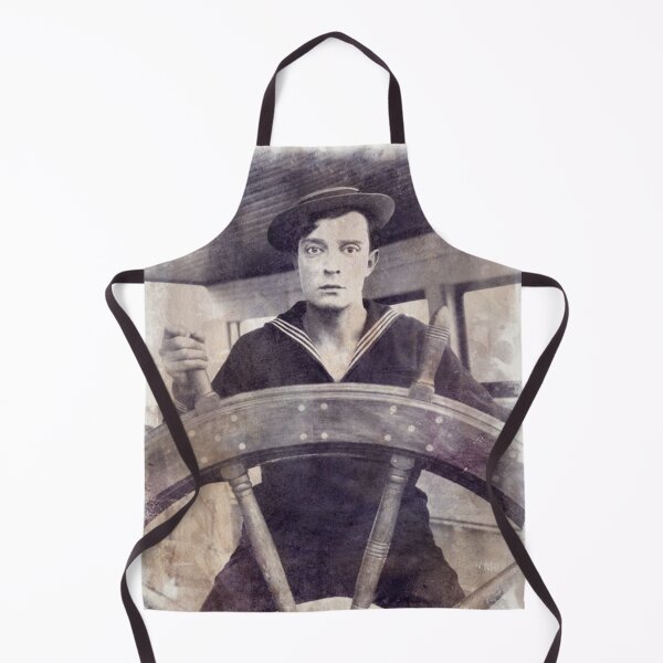 Item preview, Buster Keaton - The Navigator - Watercolor Vintage - D22 designed and sold by DecoVintage.