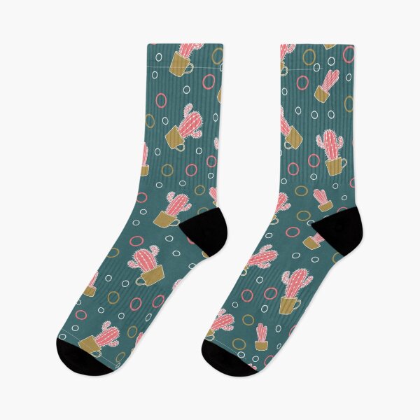 Aperçu de l'œuvre Seamless Cactus Trendy Summer Fashion créée et vendue par Feather of art ⭐⭐⭐⭐⭐.