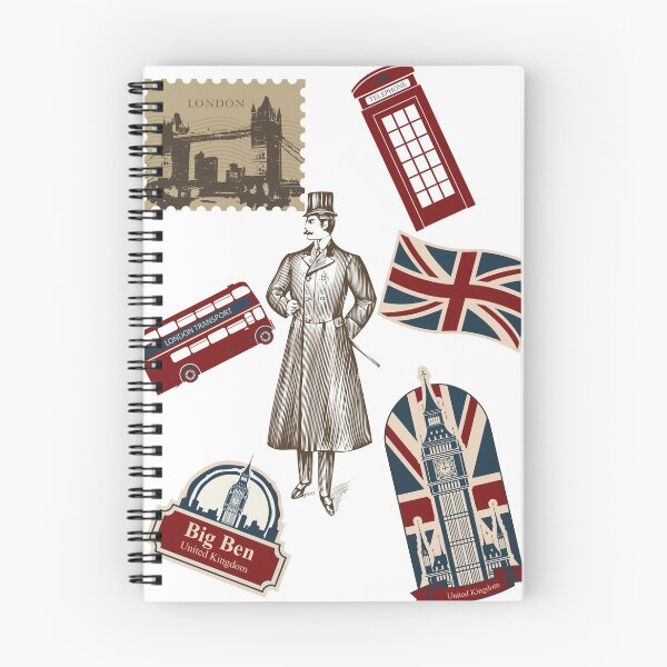 Item preview, Old Town London designed and sold by PebblesPrint.
