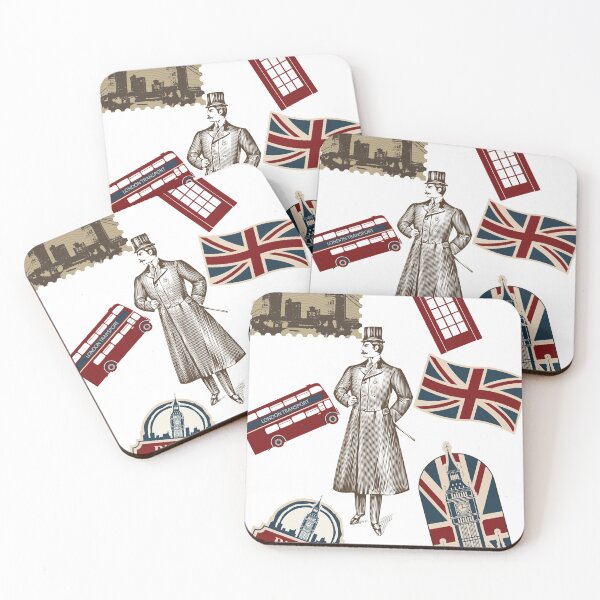 Item preview, Old Town London designed and sold by PebblesPrint.