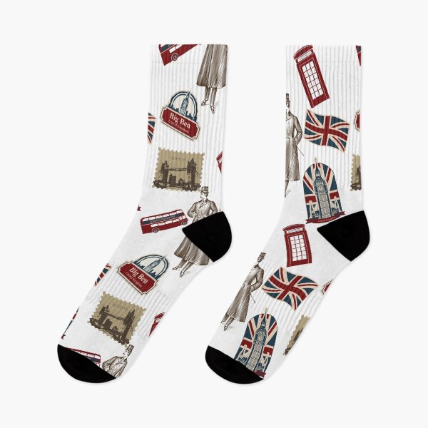 Item preview, Old Town London designed and sold by PebblesPrint.