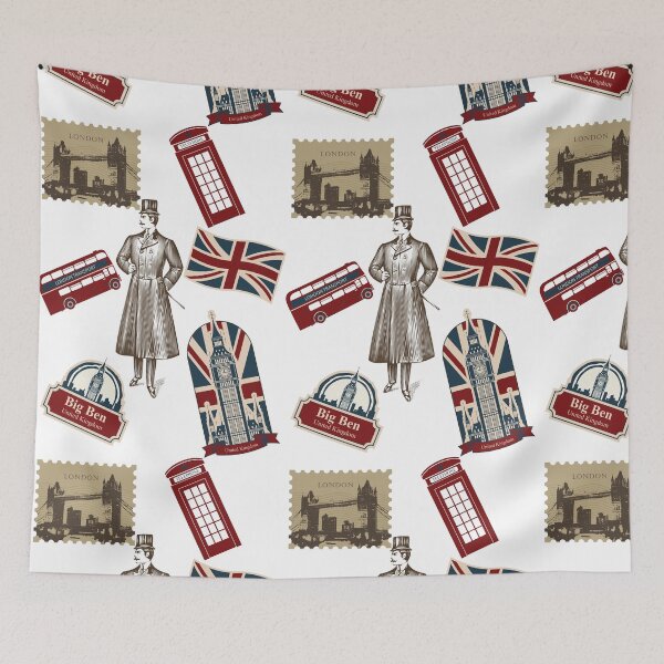 Item preview, Old Town London designed and sold by PebblesPrint.