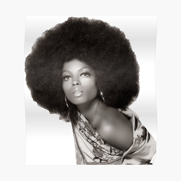 Diana Ross l'icône Poster