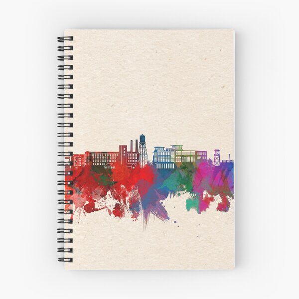 Item preview, columbus georgia skyline  designed and sold by BekimART2.