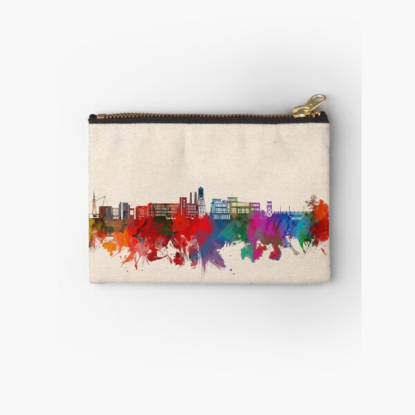 Item preview, columbus georgia skyline  designed and sold by BekimART2.
