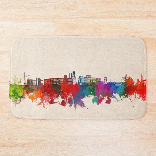Item preview, columbus georgia skyline  designed and sold by BekimART2.
